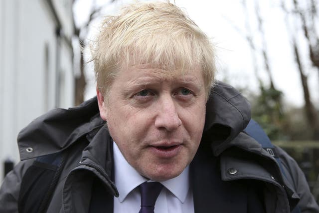 Boris Johnson says the Russians 'have made the West look relatively ineffective'