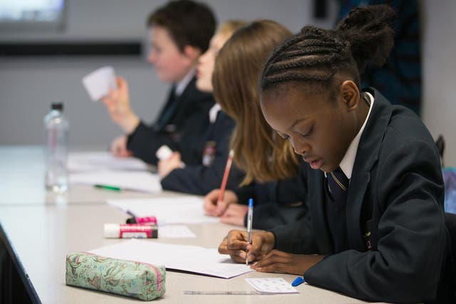 The government has considered repealing the ban on grammar schools