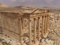 Read more

Drone footage of devastated Palmyra after Syrian recapture from Isis