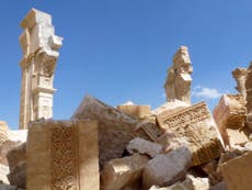 'Five years' to undo damage Isis did to Palmyra in 10 months