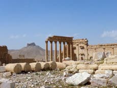 Isis leaves 150 mines scattered around the ancient site of Palmyra