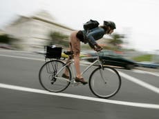 Cycling and walking to work linked to lower levels of body fat 