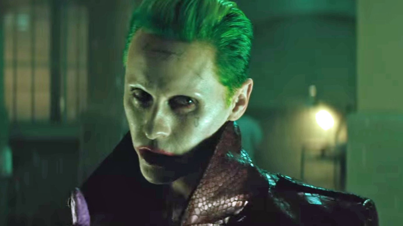 Suicide Squad international trailer reveals more of Jared Leto's Joker ...