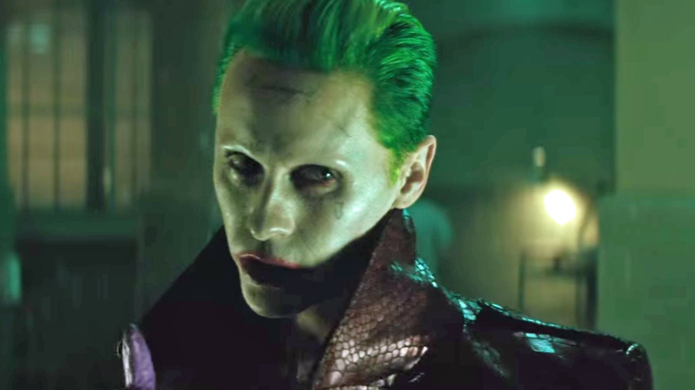 Suicide Squad International Trailer Reveals More Of Jared Letos Joker 6318