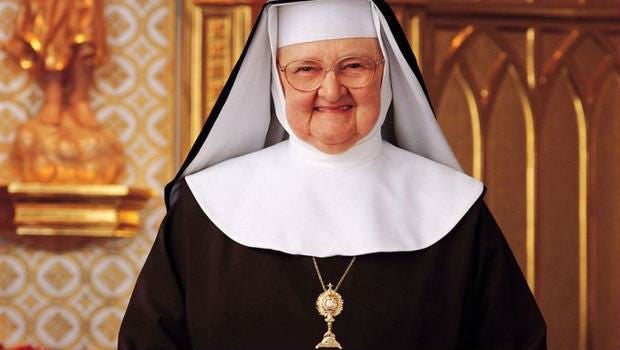 Millions are mournign the death of Mother Mary Angelica