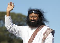 Sri Sri Ravi Shankar says he tried to stop Isis's campaign of violence