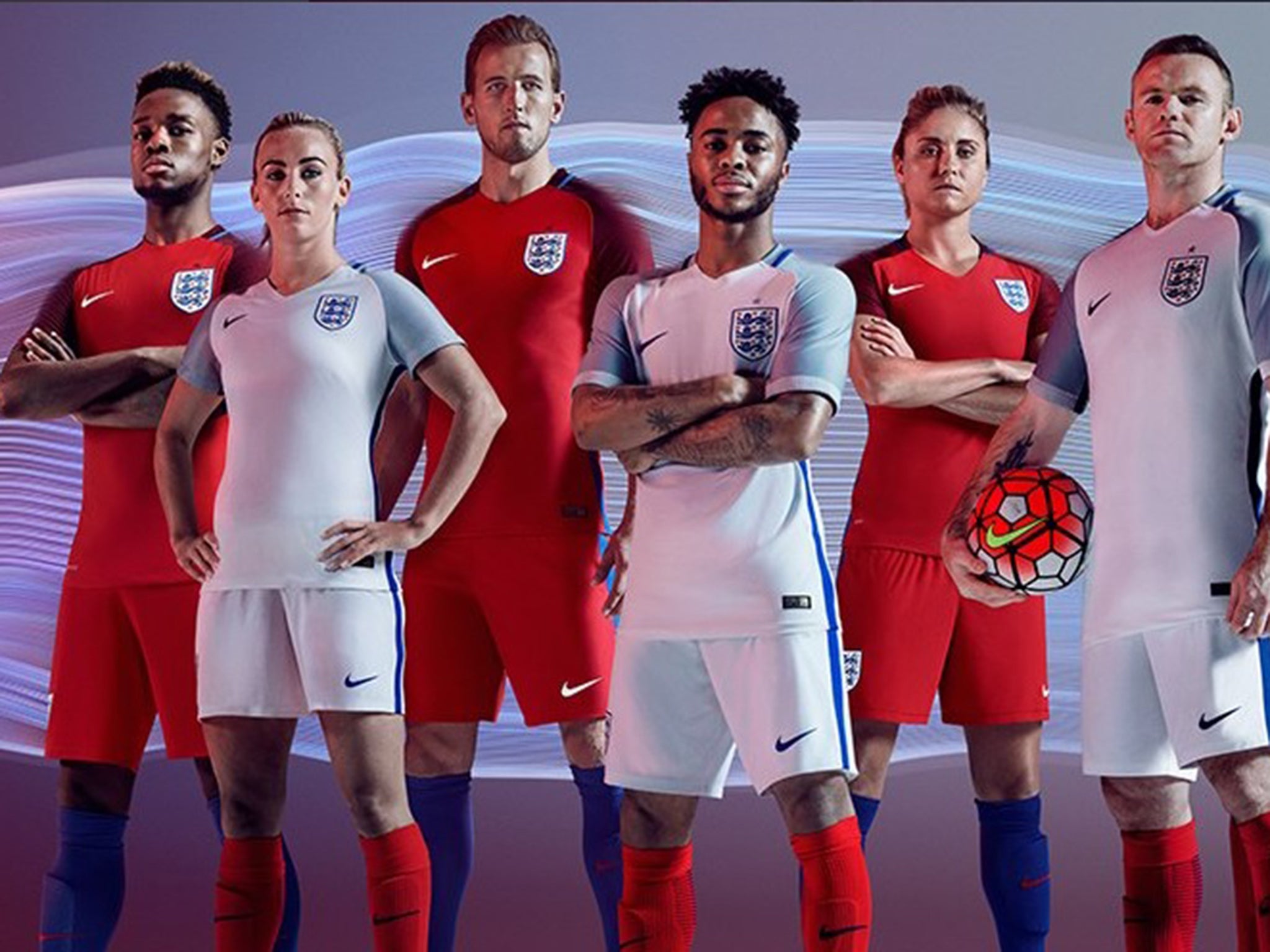 The new England kits made by Nike have caused quite a stir