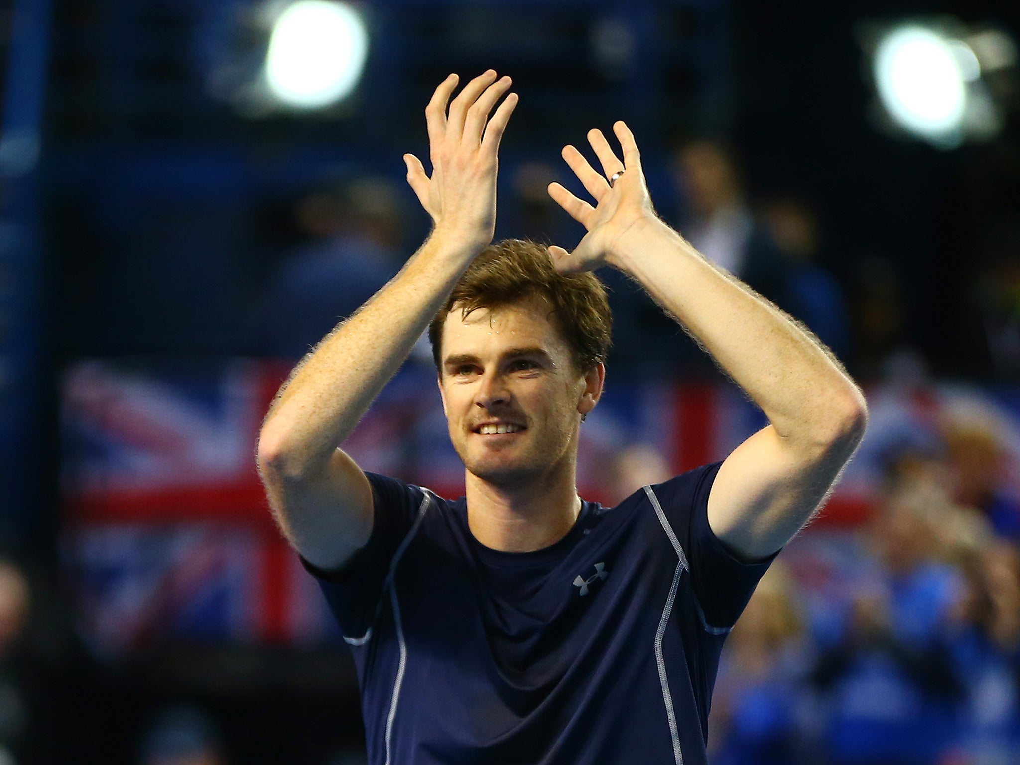 Jamie Murray will soon be able to call himself world No 1