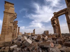 Before and after: Extent of Palmyra's devastation becomes clear