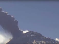 Popocatepetl: Mexican volcano erupts, prompting evacuation fears 
