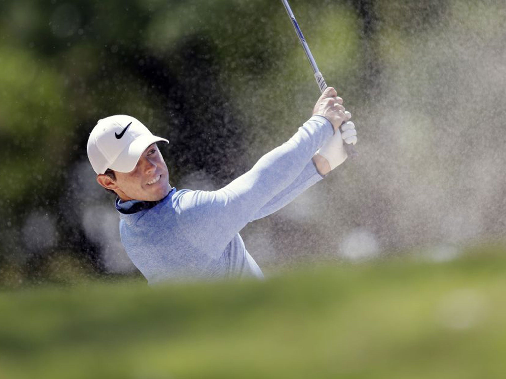 Rory McIlroy is gunning for his first Green Jacket