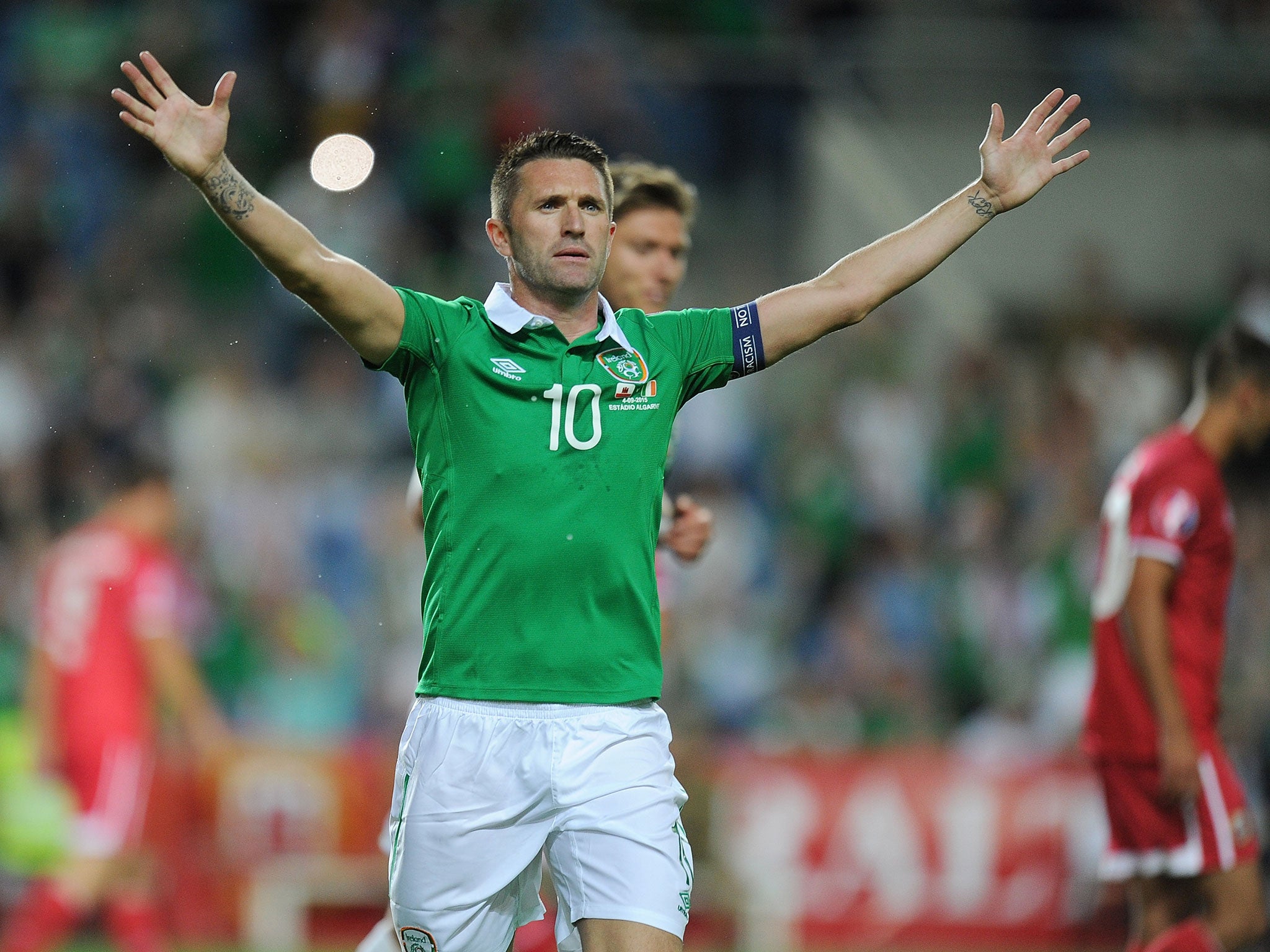 Robbie Keane still has a chance of making the Euro 2016 squad