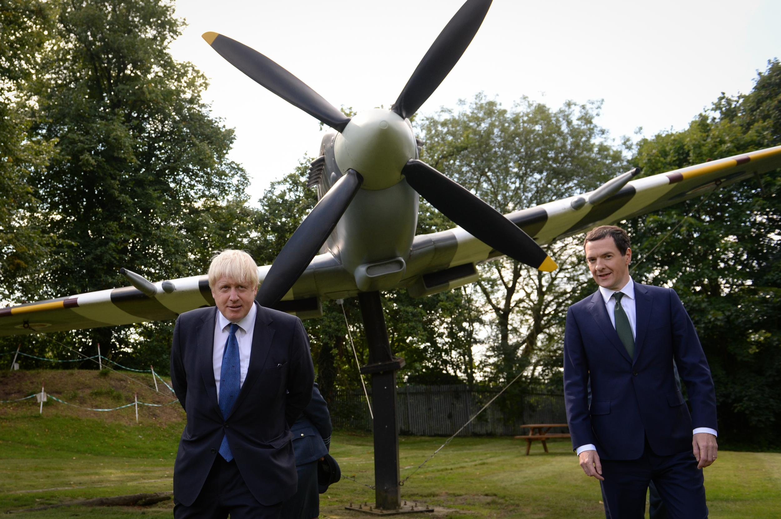 Both Johnson's and Osborne's leadership hopes have taken a hit in the past fortnight. Photo: Getty.