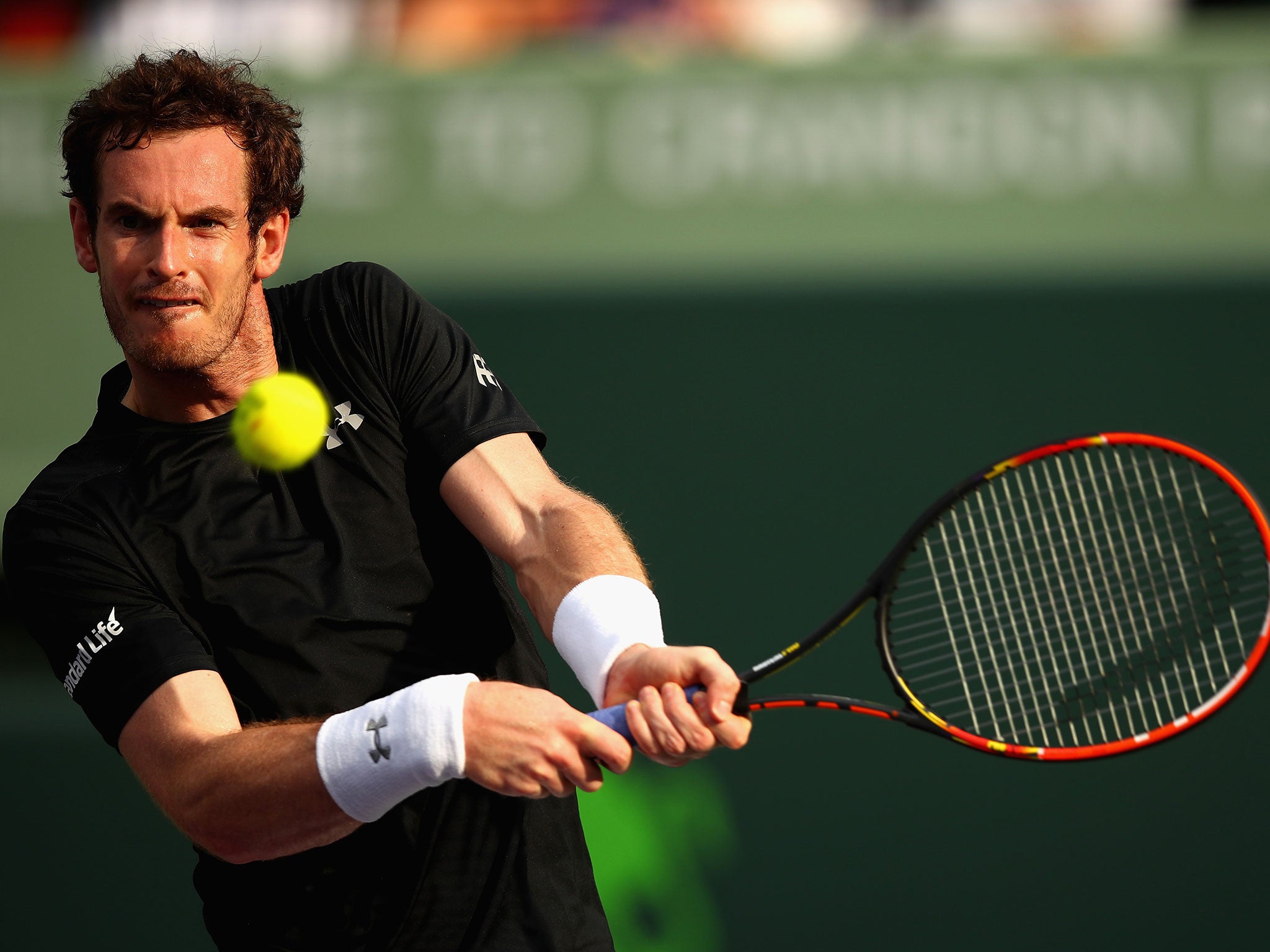 Murray went out in the third round against Grigor Dimitrov of Bulgaria