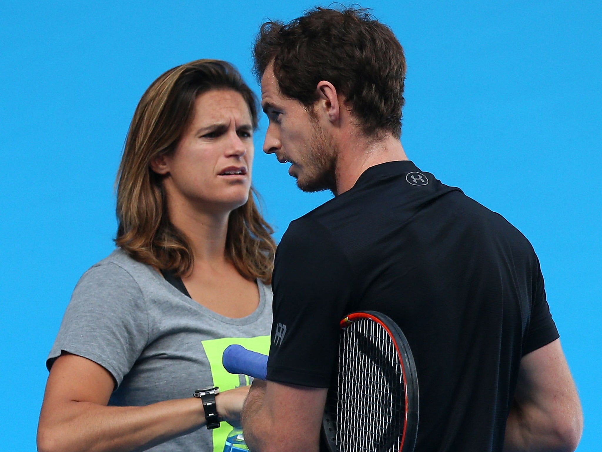 Andy Murray Splits With Coach Amelie Mauresmo It Just Wasn T Working Says Murray The