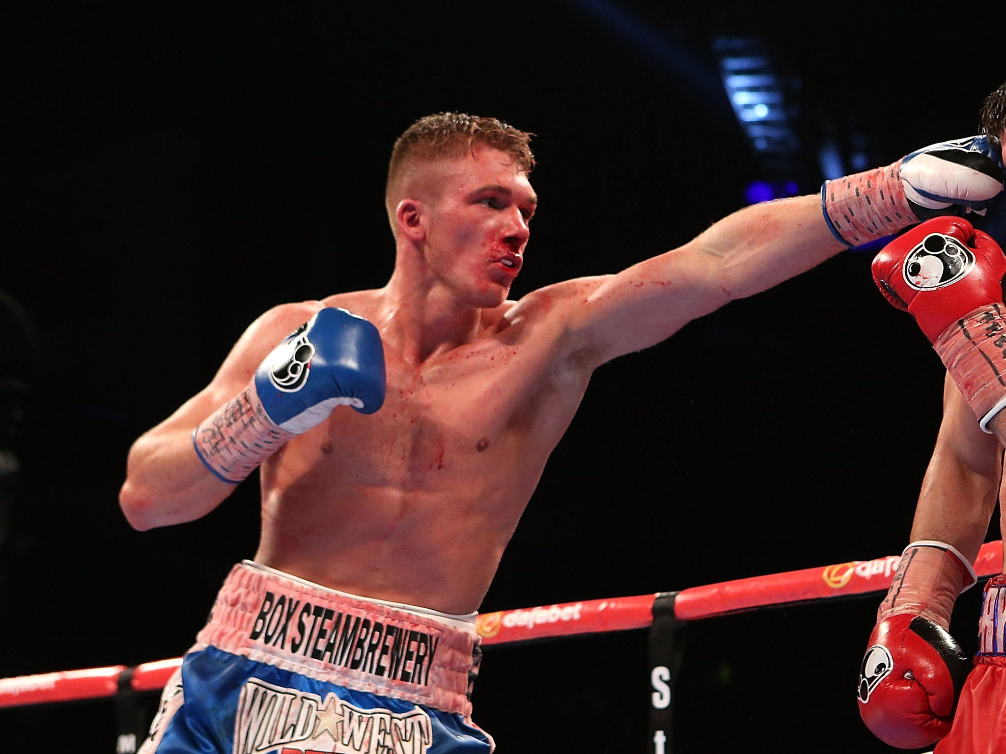 British boxer Nick Blackwell suffered a small bleed on the brain during his fight with Chris Eubank Jr