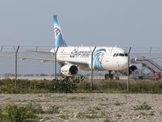 EgyptAir plane hijacked - live updates