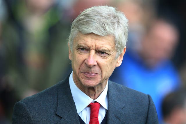 Arsene Wenger says he will not leave Arsenal before his contract expires