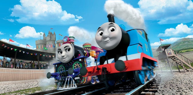 Thomas the Tank Engine gets new friends from India, Brazil, China and Mexico The Independent The Independent