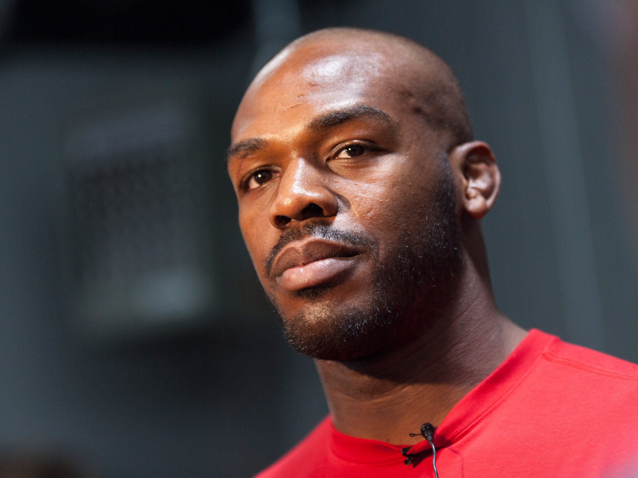 Jon Jones revealed he was pulled over and given a ticket for allegedly drag racing