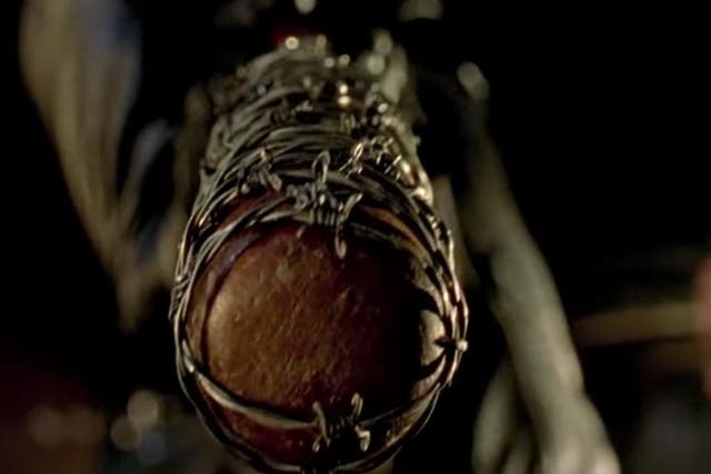 The Walking Dead's season six finale trailer shows Negan