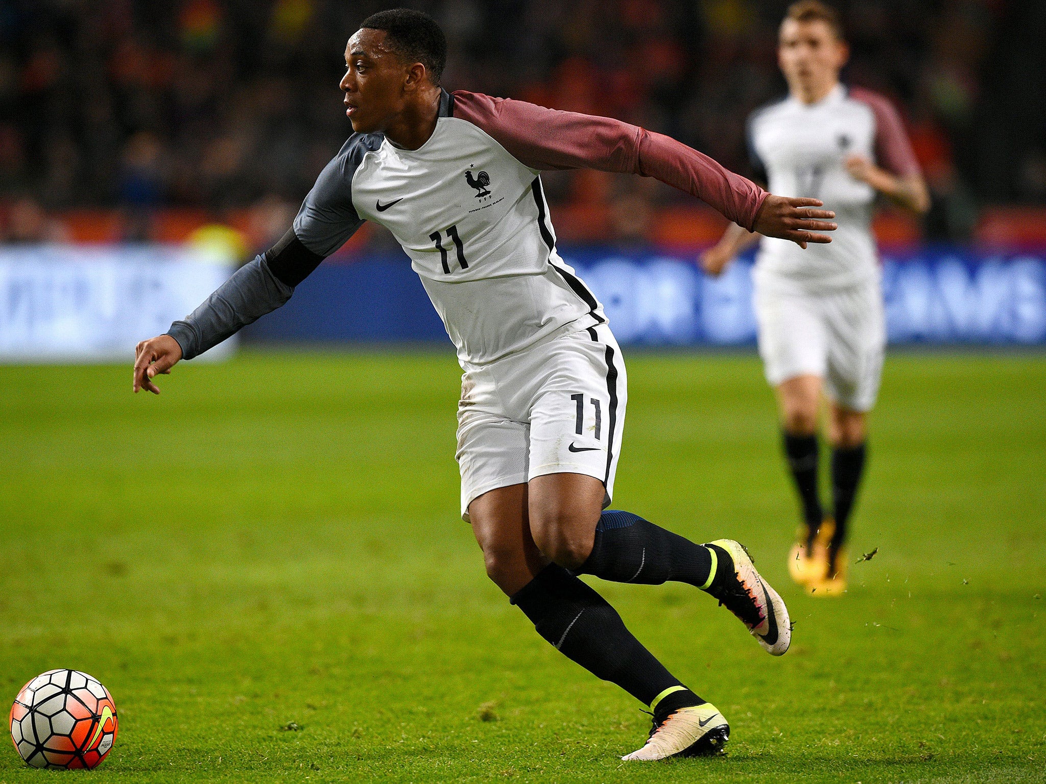 Anthony Martial is currently on international duty with France