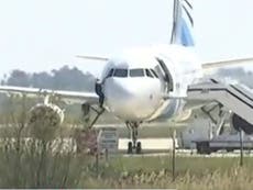 Read more

Authorities say EgyptAir plane hostage is crisis 'over'