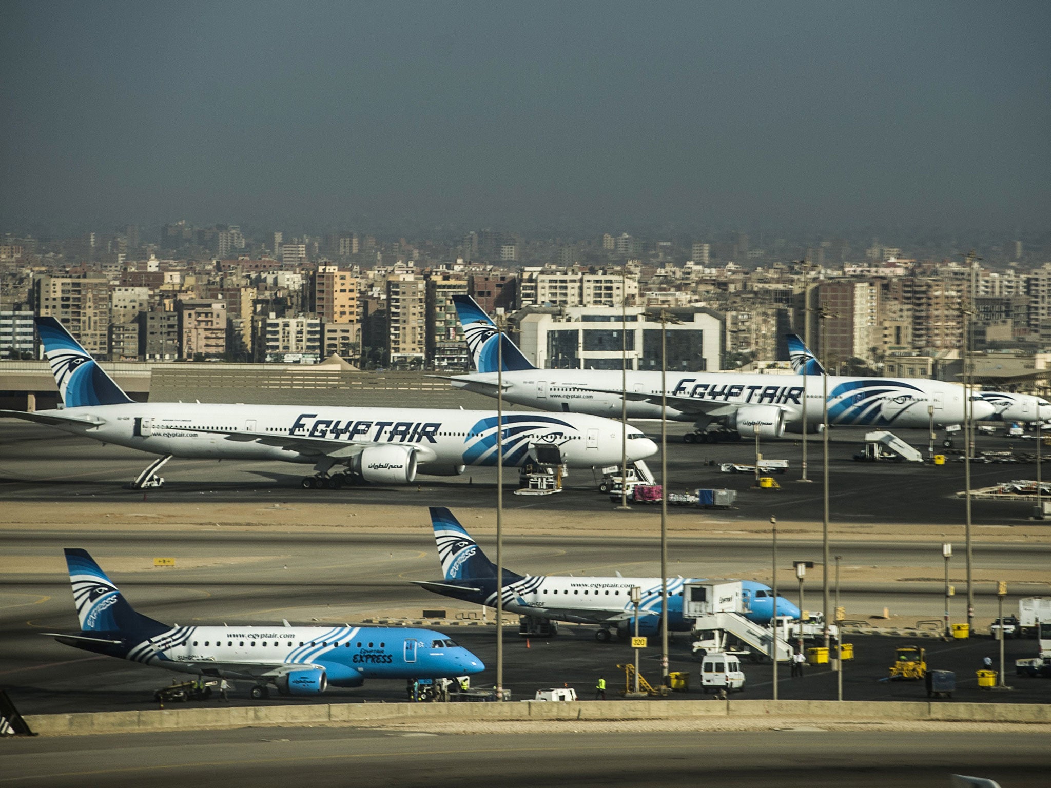 EgyptAir flight from Cairo to New York delayed due to security