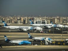 EgyptAir flight from Cairo to New York delayed 'over security fears'