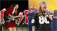 Read more

Axl Rose to join AC/DC as singer after Brian Johnson forced to quit