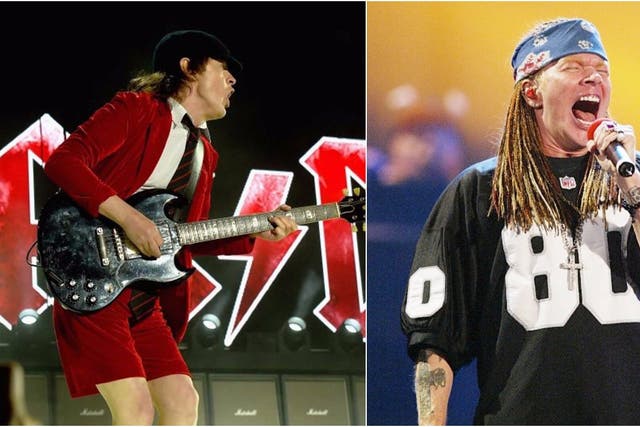Axl Rose is joining AC/DC as the band’s new lead singer