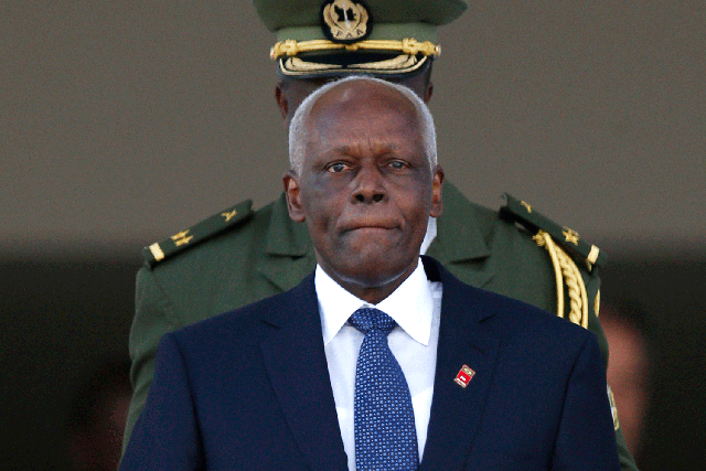 A group of young people have called for the removal of Angolan President Jose Eduardo dos Santos