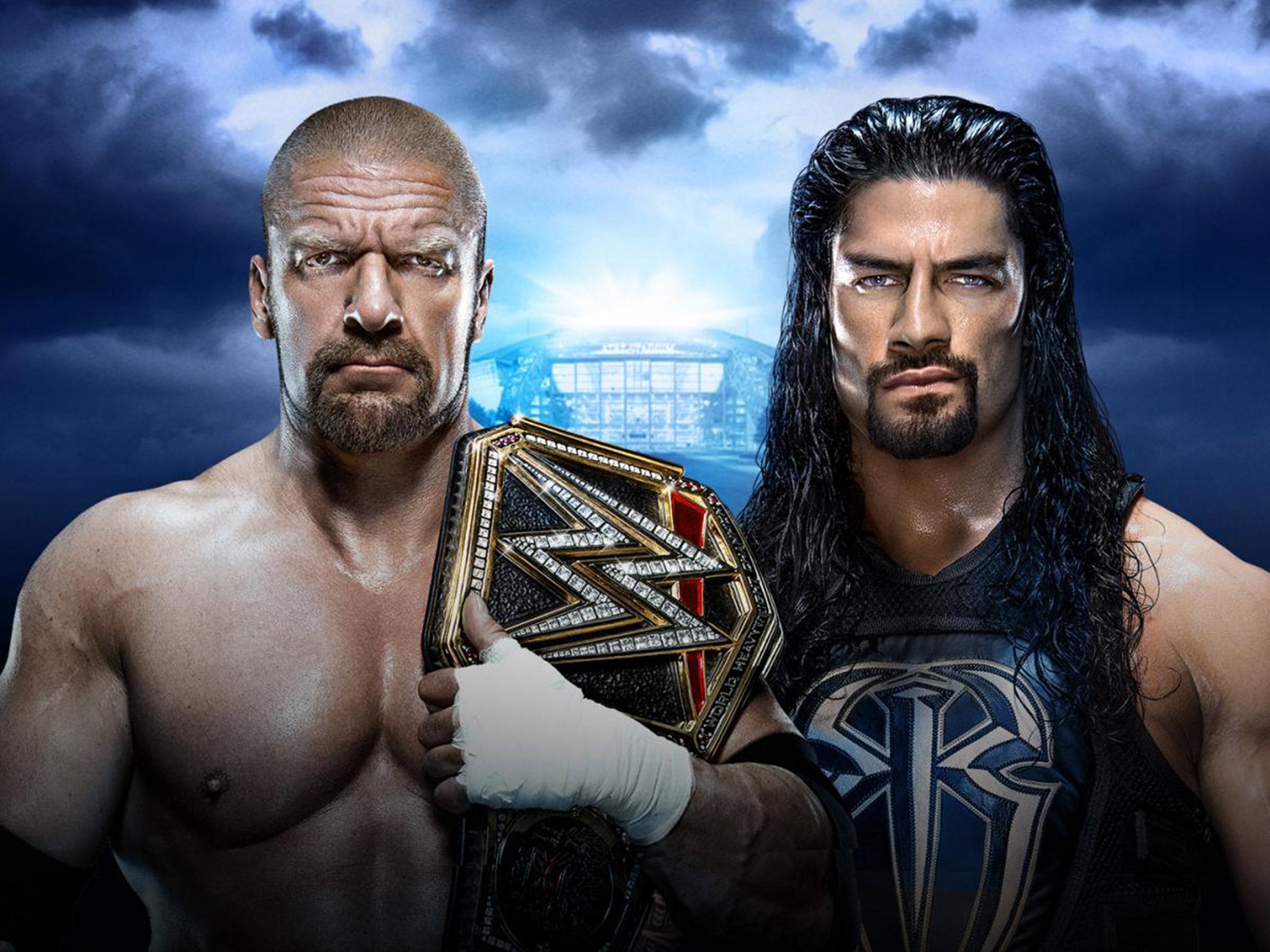 Triple H will face Roman Reigns at WrestleMania 32