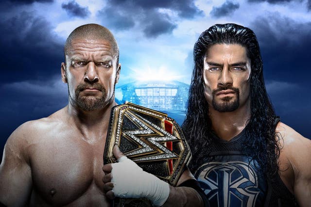 Triple H will face Roman Reigns at WrestleMania 32