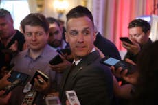 Donald Trump's campaign manager Coery Lewandowski charged with battery