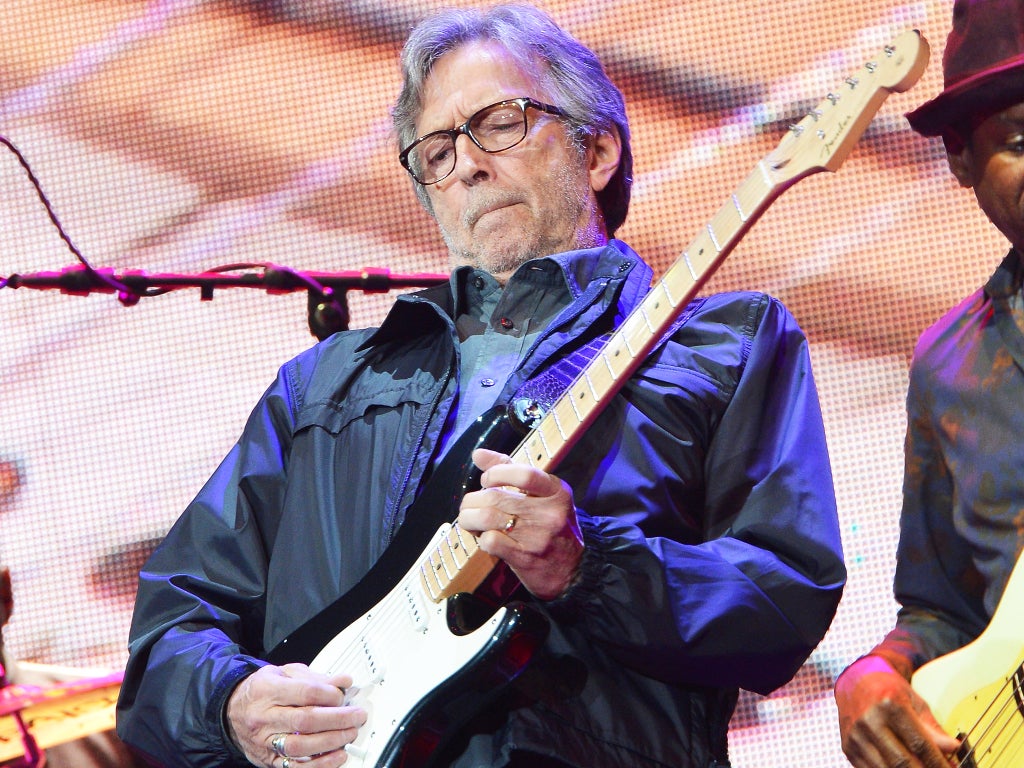 Eric Clapton reportedly helped fund an anti-lockdown band