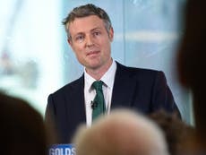 Zac Goldsmith accuses Sadiq Khan of 'giving platform, oxygen and cover to extremists'