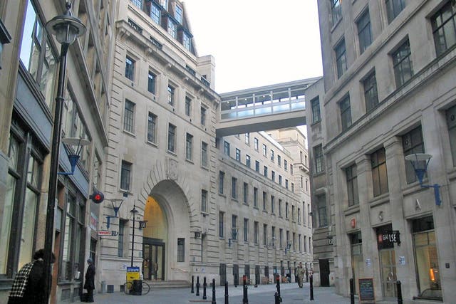 London School of Economics in central London