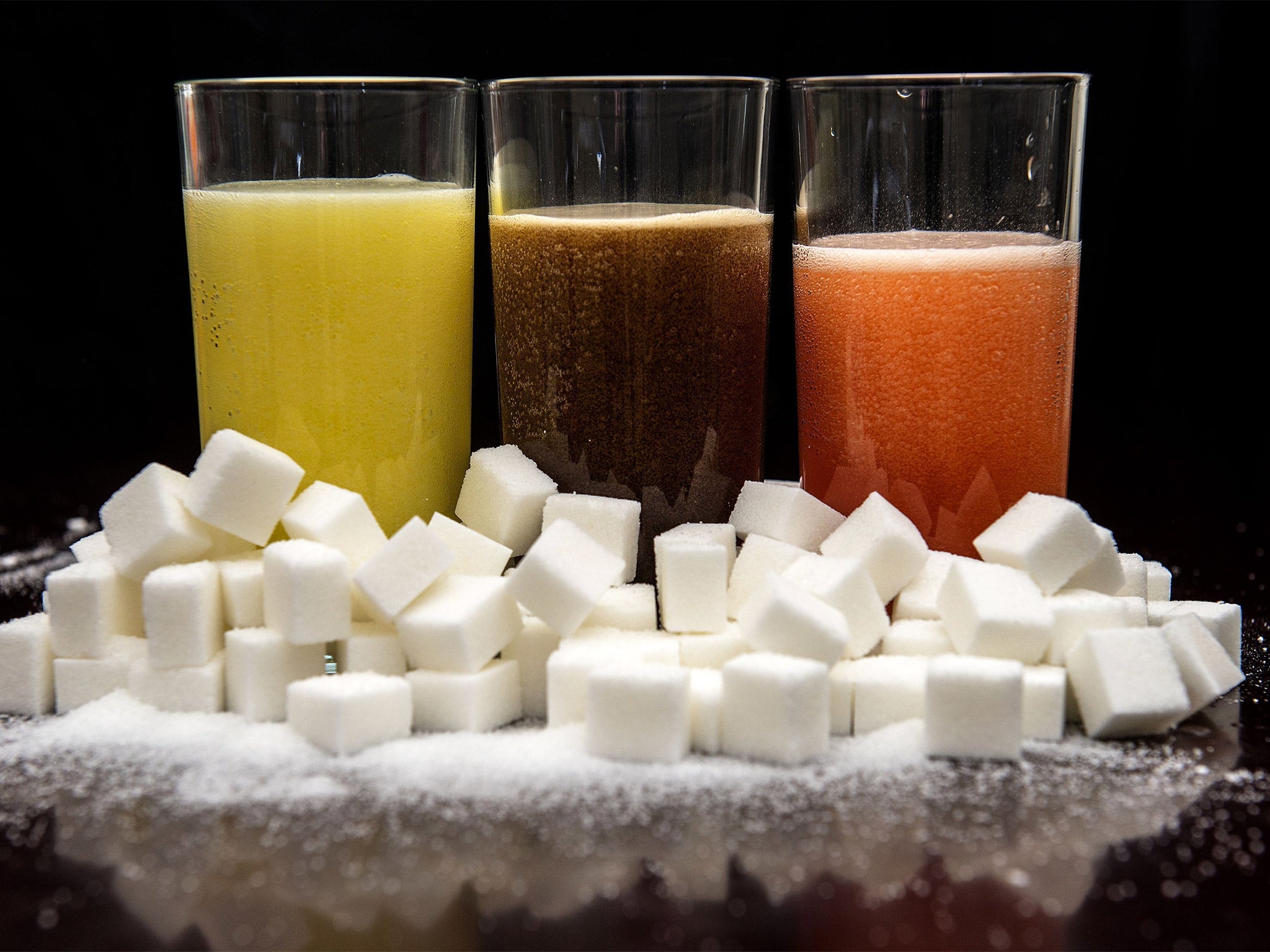 George Osborne announced a sugar tax on the soft drinks industry earlier this year