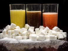 Food industry fails to meet 5% sugar reduction target
