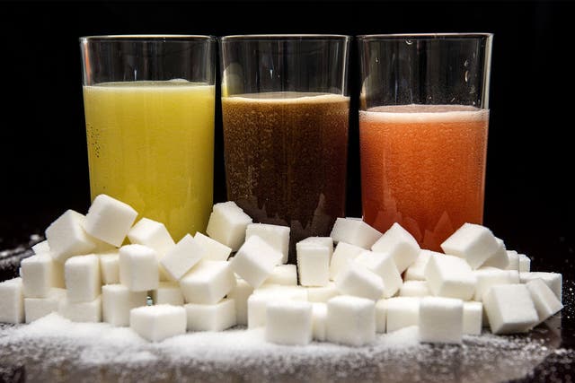 The sugar tax on the soft drinks industry comes into force today