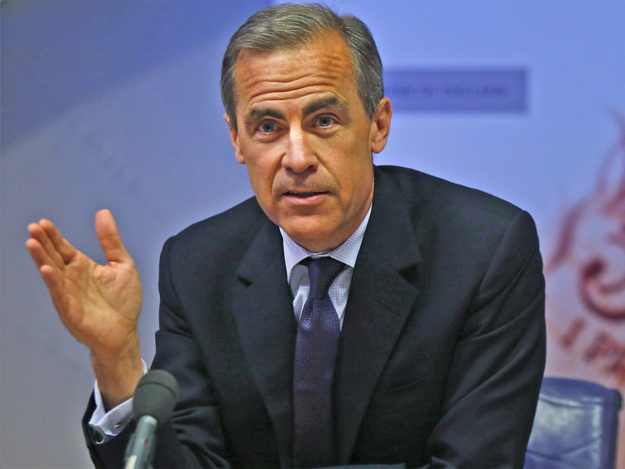 FPC chairman and the governor of the Bank of England, Mark Carney