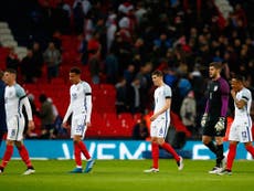 Comment: England team looked no more than Hodgson's second string