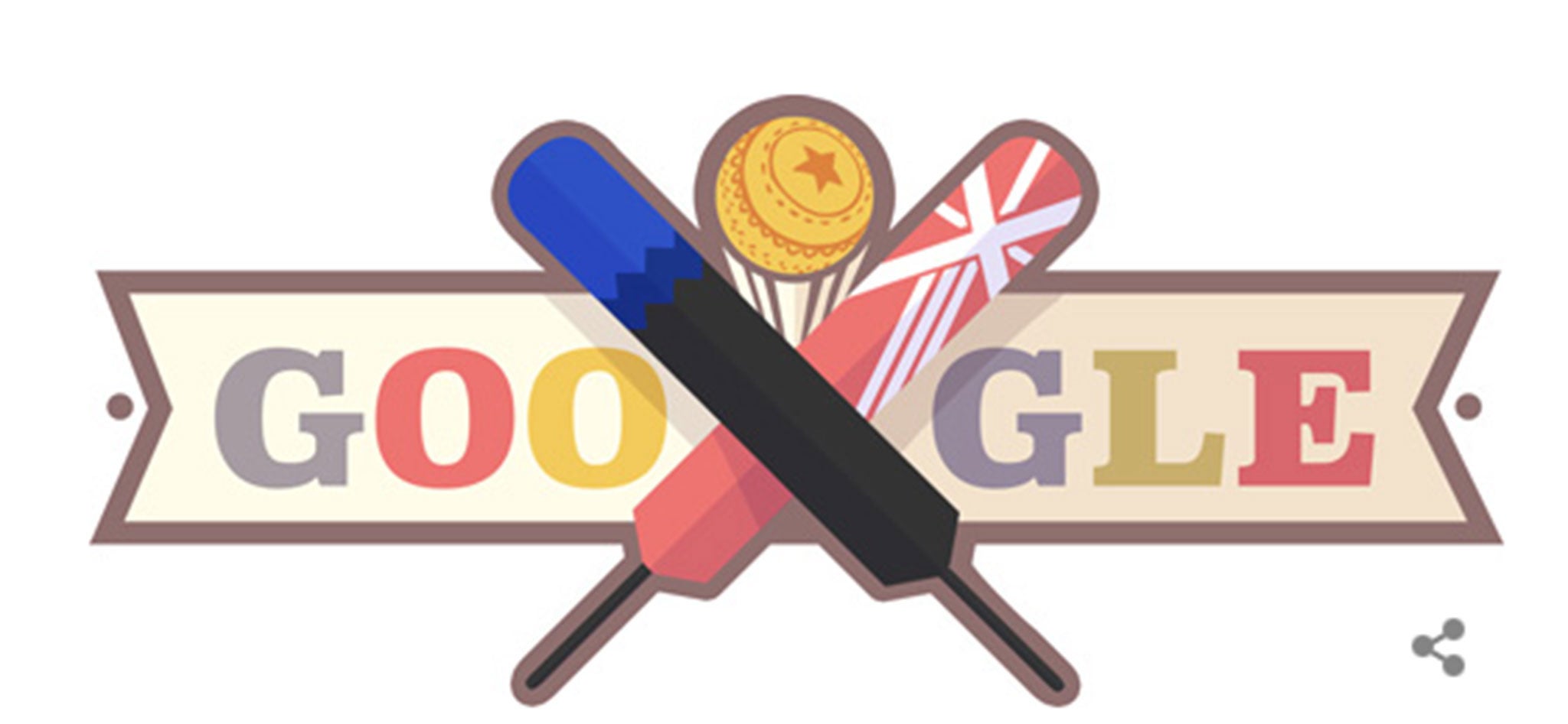 Google's World Twenty20 doodle