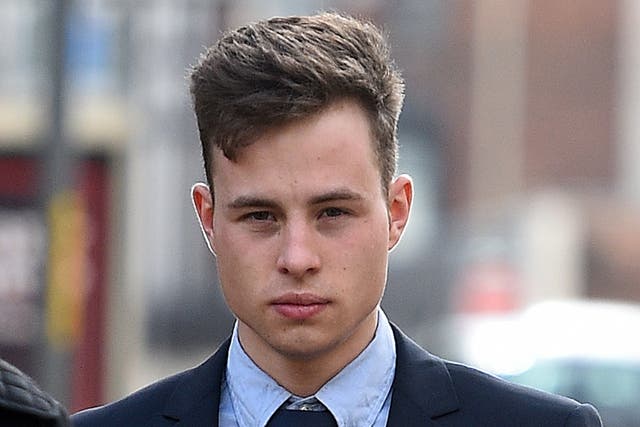 James Martin, 20, said he along with co-accused Thady Duff, 22, Leo Mahon, 22, and Patrick Foster, 22, felt they had been treated as "guilty until proven innocent"