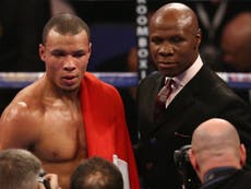 Eubank Sr says he would have stopped Blackwell fight