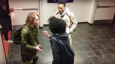 Read more

Black student filmed harassing white student over his dreadlocks
