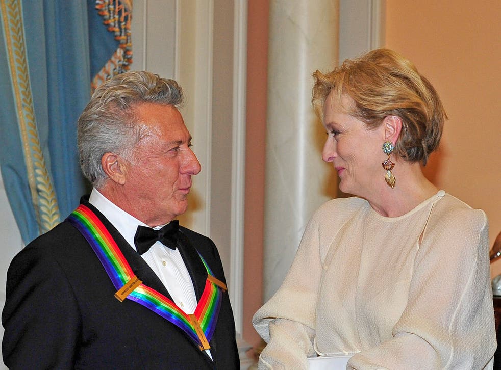 Hoffman and Streep in 2012