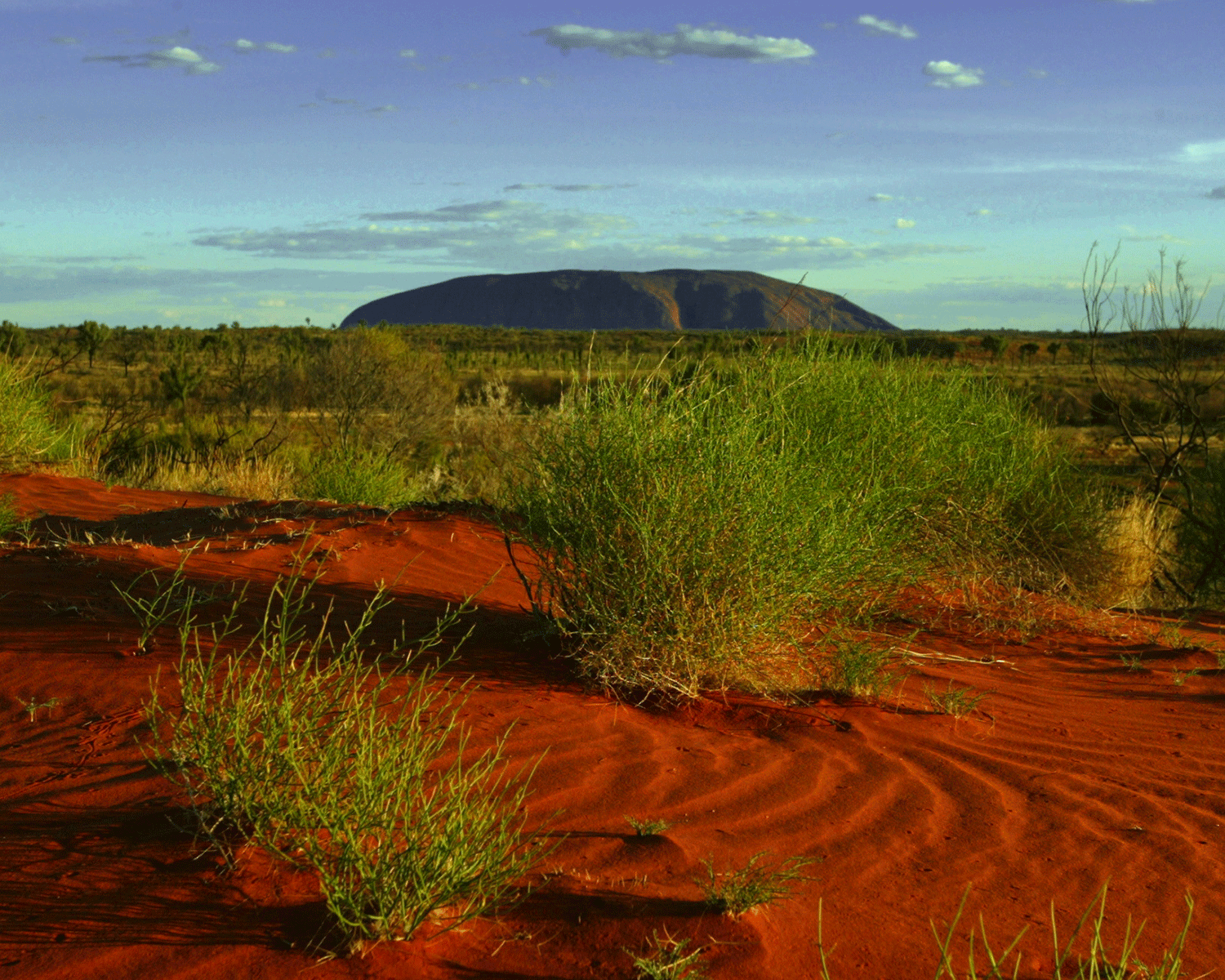 Uluru, or Ayer's Rock, in Australia. Experts have said the history of Aboriginal peoples "needs telling"
