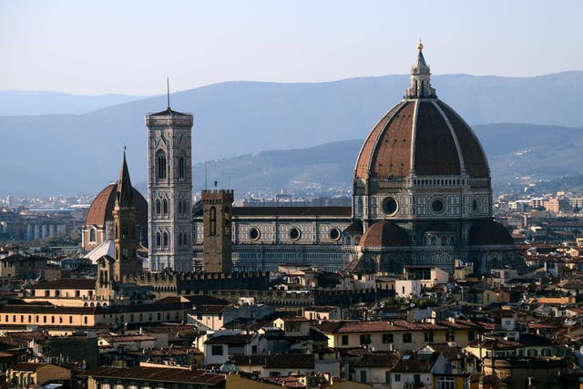 Florence's Duomo, the cathedral Santa Maria del Fiore